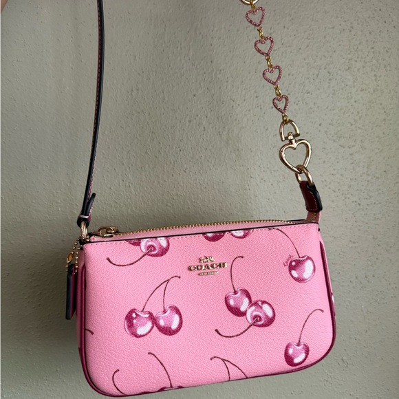 Coach Handbags - Coach Nolita 19 with Cherry Print